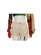 Final Fantasy VII Remake Yuffie Kisaragi Halloween Cosplay Costume Brown Shorts