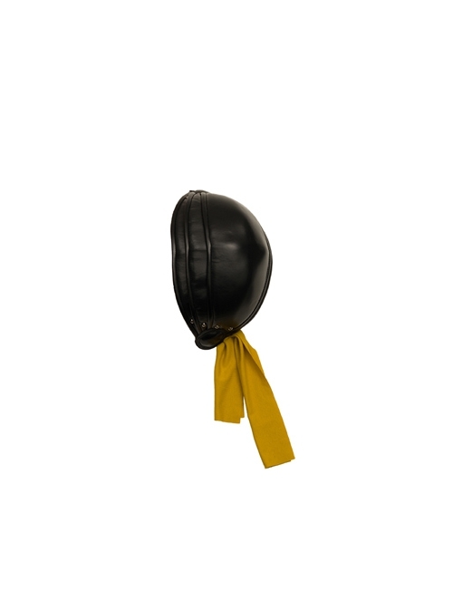 Final Fantasy VII Remake Yuffie Kisaragi Halloween Cosplay Accessories Black Shoulder Guard
