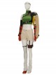 Final Fantasy VII Remake Yuffie Kisaragi Halloween Cosplay Accessories Black Shoulder Guard