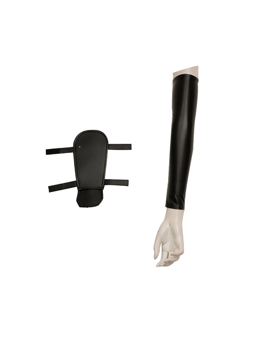 Final Fantasy VII Remake Yuffie Kisaragi Halloween Cosplay Accessories Right Arm Armor And Oversleeve