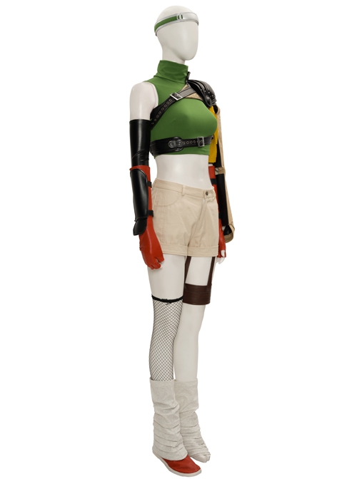 Final Fantasy VII Remake Yuffie Kisaragi Halloween Cosplay Accessories Right Arm Armor And Oversleeve