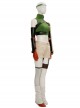 Final Fantasy VII Remake Yuffie Kisaragi Halloween Cosplay Accessories Black Back Straps