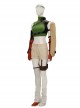 Final Fantasy VII Remake Yuffie Kisaragi Halloween Cosplay Accessories Black Back Straps