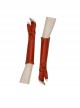 Final Fantasy VII Remake Yuffie Kisaragi Halloween Cosplay Accessories Red Gloves