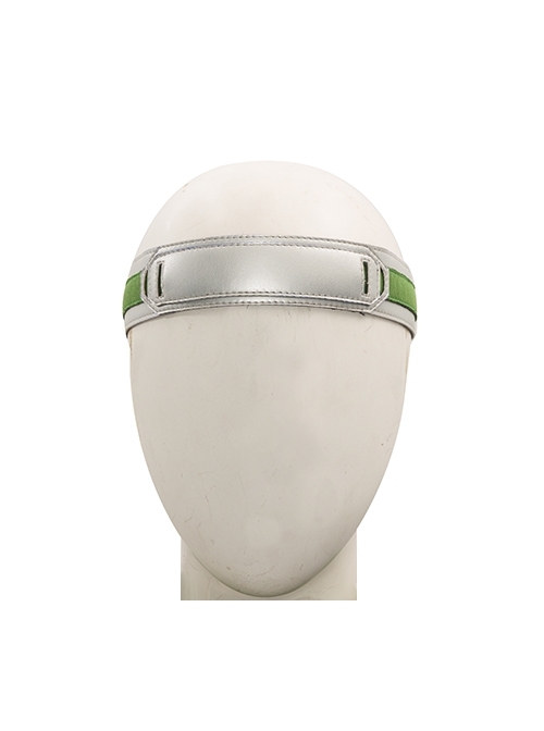 Final Fantasy VII Remake Yuffie Kisaragi Halloween Cosplay Accessories Silver Headdress