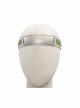 Final Fantasy VII Remake Yuffie Kisaragi Halloween Cosplay Accessories Silver Headdress