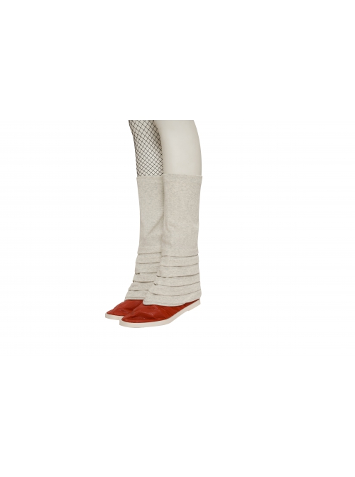 Final Fantasy VII Remake Yuffie Kisaragi Halloween Cosplay Accessories Mesh Sock And Pile Socks