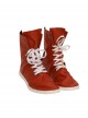 Final Fantasy VII Remake Yuffie Kisaragi Halloween Cosplay Accessories Red Boots