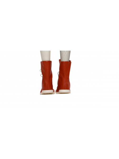 Final Fantasy VII Remake Yuffie Kisaragi Halloween Cosplay Accessories Red Boots
