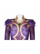 Titans Season 3 Starfire Koriand'r Purple Battle Suit Halloween Cosplay Accessories Shoulder Guards