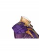 Titans Season 3 Starfire Koriand'r Purple Battle Suit Halloween Cosplay Accessories Shoulder Guards