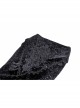 Lace Stitching Black Package Hip Sexy Gothic Classic Queen Jacquard Fishtail Skirt