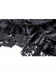Lace Stitching Black Package Hip Sexy Gothic Classic Queen Jacquard Fishtail Skirt