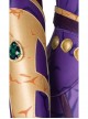 Titans Season 3 Starfire Koriand'r Purple Battle Suit Halloween Cosplay Accessories Wrist Guards