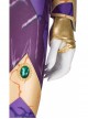 Titans Season 3 Starfire Koriand'r Purple Battle Suit Halloween Cosplay Accessories Golden Gloves
