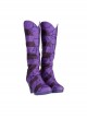 Titans Season 3 Starfire Koriand'r Purple Battle Suit Halloween Cosplay Accessories Purple Boots