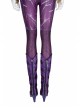 Titans Season 3 Starfire Koriand'r Purple Battle Suit Halloween Cosplay Accessories Purple Boots