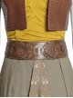 Raya And The Last Dragon Raya Adult Version Suit Halloween Cosplay Accessories Waistband