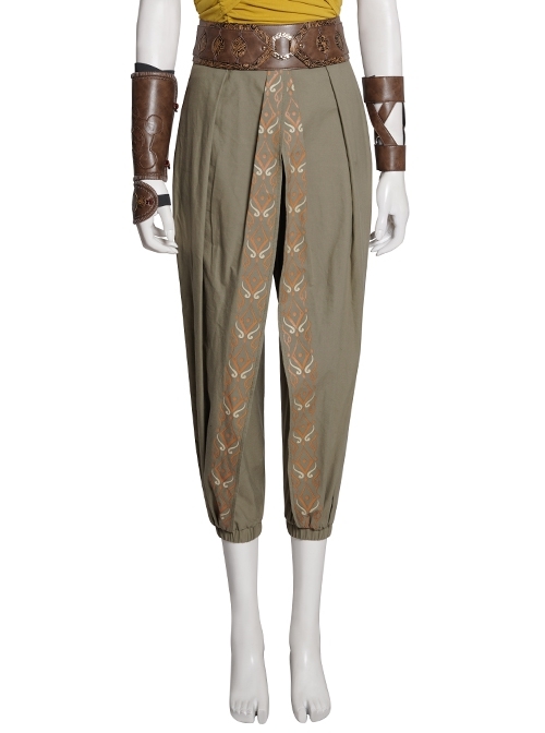 Raya And The Last Dragon Raya Adult Version Suit Halloween Cosplay Costume Gray Pants