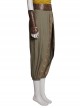 Raya And The Last Dragon Raya Adult Version Suit Halloween Cosplay Costume Gray Pants