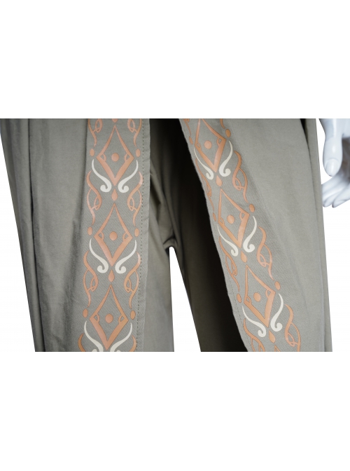 Raya And The Last Dragon Raya Adult Version Suit Halloween Cosplay Costume Gray Pants
