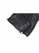 Punk Black Tie-up Ripped Design Long Gloves
