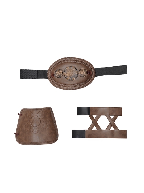 Raya And The Last Dragon Raya Adult Version Suit Halloween Cosplay Accessories Wrist Guards And Handguard
