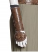 Raya And The Last Dragon Raya Adult Version Suit Halloween Cosplay Accessories Wrist Guards And Handguard