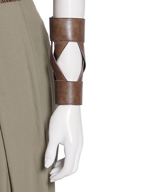 Raya And The Last Dragon Raya Adult Version Suit Halloween Cosplay Accessories Wrist Guards And Handguard