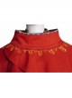 Raya And The Last Dragon Raya Adult Version Suit Halloween Cosplay Costume Red Cloak