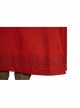 Raya And The Last Dragon Raya Adult Version Suit Halloween Cosplay Costume Red Cloak