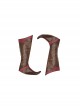 Raya And The Last Dragon Raya Adult Version Suit Halloween Cosplay Accessories Brown Boots