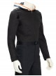 Black Widow Taskmaster Battle Suit Halloween Cosplay Costume Black Top