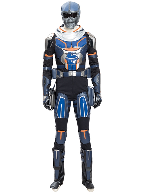 Black Widow Taskmaster Battle Suit Halloween Cosplay Costume Black Top