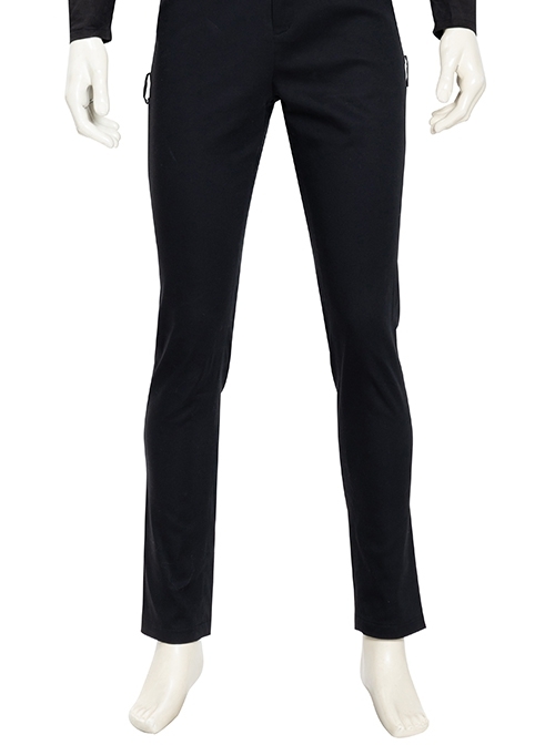 Black Widow Taskmaster Battle Suit Halloween Cosplay Costume Black Pants