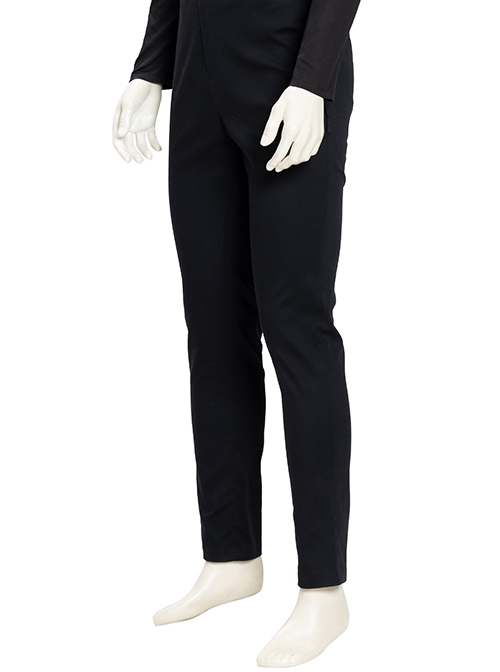 Black Widow Taskmaster Battle Suit Halloween Cosplay Costume Black Pants