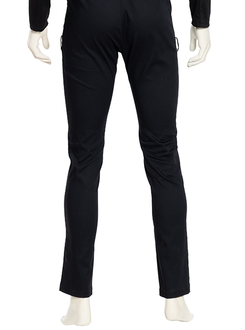 Black Widow Taskmaster Battle Suit Halloween Cosplay Costume Black Pants