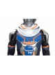 Black Widow Taskmaster Battle Suit Halloween Cosplay Costume Vest And Shoulder Guards