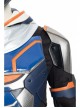 Black Widow Taskmaster Battle Suit Halloween Cosplay Costume Vest And Shoulder Guards