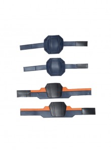 Black Widow Taskmaster Battle Suit Halloween Cosplay Accessories Arm Guards And Elbow Guards
