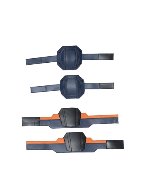 Black Widow Taskmaster Battle Suit Halloween Cosplay Accessories Arm Guards And Elbow Guards