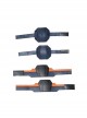 Black Widow Taskmaster Battle Suit Halloween Cosplay Accessories Arm Guards And Elbow Guards