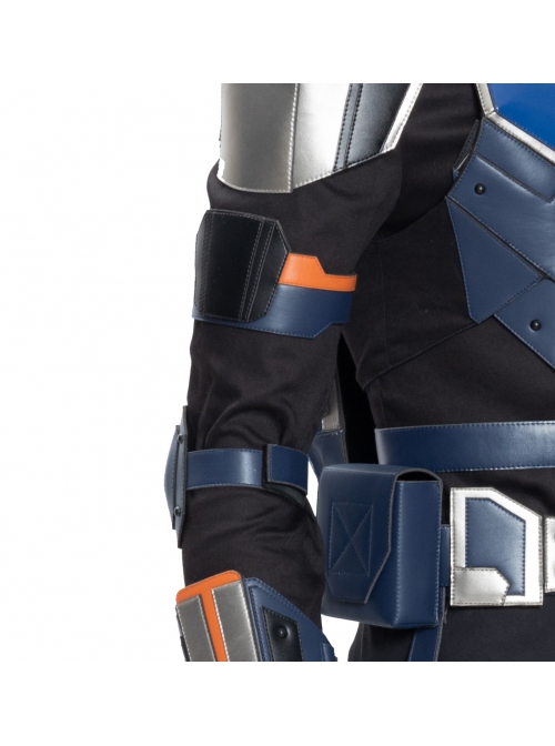 Black Widow Taskmaster Battle Suit Halloween Cosplay Accessories Arm Guards And Elbow Guards