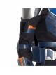 Black Widow Taskmaster Battle Suit Halloween Cosplay Accessories Arm Guards And Elbow Guards