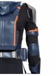 Black Widow Taskmaster Battle Suit Halloween Cosplay Accessories Arm Guards And Elbow Guards