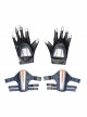 Black Widow Taskmaster Battle Suit Halloween Cosplay Accessories Wrist Guards And Gloves