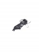 Gothic Lolita Elegant Black Embroidery Lace Gloves