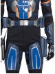 Black Widow Taskmaster Battle Suit Halloween Cosplay Accessories Belt Components