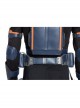 Black Widow Taskmaster Battle Suit Halloween Cosplay Accessories Belt Components