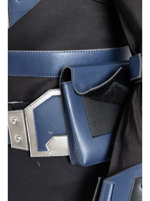 Black Widow Taskmaster Battle Suit Halloween Cosplay Accessories Belt Components